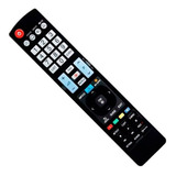 Controle Tv Compatível Com LG Lcd Led 3d Smart Akb73615319