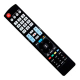 Controle Tv Compatível Com LG Lcd Led 3d Smart Akb73615319