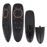 Controle Tv Smart Box Air Mouse Comando De Voz Wireless