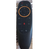 Controle Tv Smart Box Air Mouse Giroscópio Comando D Voz Usb