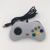 Controle Usb Sega Saturn Computador Notebook