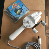 Controle Vara De Pescar Com Jogo Original | Sega Dreamcast
