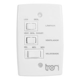 Controle Velocidade Ventilador Teto Lâmpada Tron 110v 220v