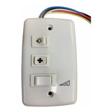 Controle Ventilador De Teto 4x2 Dimmer