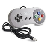 Controle Video Game Super Nintendo Pad