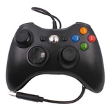 Controle Video Game Xbox 360 Pc Com Fio Joystick Manete X360