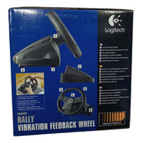 Controle Volante Logitech Rally Vibration Com