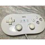 Controle Wii Classic Branco Original De Verdade Nintendo B