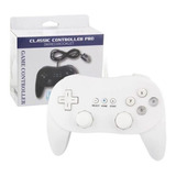 Controle Wii Classic Controller Pro Compatível