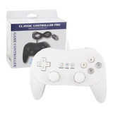 Controle Wii Classic Controller Pro Compatível