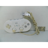 Controle Wii Classic Original Nintendo Wii - Loja Fisica Rj