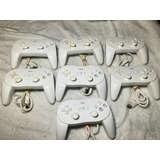 Controle Wii Classic Pro Branco Original Nintendo Rvl-005 A