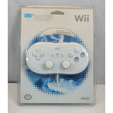 Controle Wii Nintendo Clássico Lacrado Novo