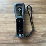 Controle Wii Remote Com Motion Plus Original Preto Para Wii