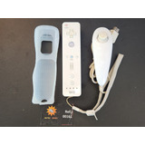 Controle Wii Remote E Nunchuck Nintendo Wii Ref 030