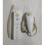 Controle Wii Remote + Nunchuck Compativel Nintendo Wii Wii U