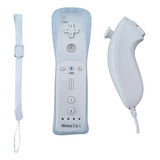 Controle Wii Remote Plus + Nunchuk Compatível Nintendo Wii