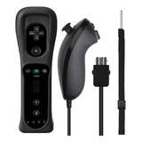 Controle Wii Remote Plus + Nunchuk