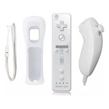 Controle Wii Remote Plus + Nunchuk
