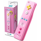 Controle Wii Remote Plus Princess Peach