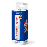 Controle Wii Remote Plus Raro Coleção Toad Original 