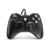 Controle Xbox 360 Com Fio Joystick Video Game