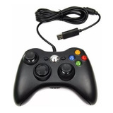 Controle Xbox 360 Com Fio Manete Joystick Pc Usb Com Nfe 