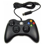 Controle Xbox 360 Com Fio Preto
