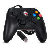 Controle Xbox 360 Com Fio Usb Joystick Video Game Pc Note