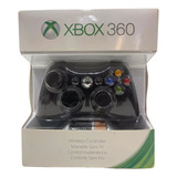 Controle Xbox 360 Microsoft Novo Lacrado