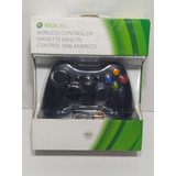 Controle Xbox 360 Microsoft Original Novo