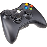 Controle Xbox 360 Preto Original Sem