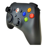 Controle Xbox 360 Sem Fio Knup Bluetooth Vibração