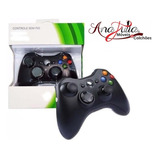 Controle Xbox 360 Sem Fio Wireless Joystick Usb Serve Em Pc