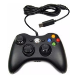 Controle Xbox 360 Usb Compatível Com