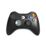 Controle Xbox 360 Wireless Analógico Preto