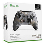 Controle Xbox S/fio Night Ops Camo Special Ed. Bluetooth P2