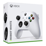 Controle Xbox Sem Fio Robot White