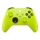 Controle Xbox Sem Fio Xbox One Series X/s Eletric Bolt