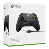 Controle Xbox Series S / X - Xbox One Cabo Usb-c Pc Windows