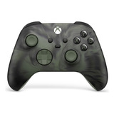 Controle Xbox Series X S Edição Especial Nocturnal Vapor Cor Verde-musgo