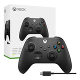Controle Xbox Series X/s Sem Fio Original + Cabo Usb C