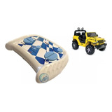 Controledo Jeep Wrangler 12v Da Brinquedos