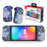 Controles Joysticks Nintendo Switch Edição Pokémon Gengar