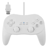 Controlle Pro Classic Para Wii Preto/branco