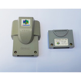 Controller Pak / Rumble Pak / Memory Card Nintendo 64 - N64
