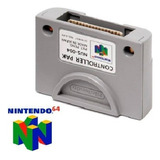 Controller Pak N64 Memory Card Para