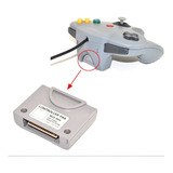 Controller Pak Nintendo 64 Paralelo (memory Card N64)