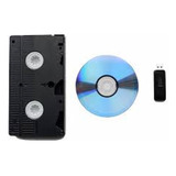Conversão- Fitas K7 Hi8 Vhs Vhs-c Mini Para Dvd/ Pendrive 