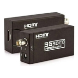 Conversor 3g Sdi Para Hdmi Monitor Bnc 1080p